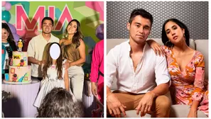 Melissa Paredes y Rodrigo Cuba juntos en gran fiesta/ Instagram