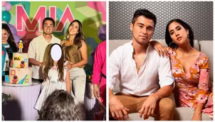 Melissa Paredes y Rodrigo Cuba juntos en gran fiesta/ Instagram