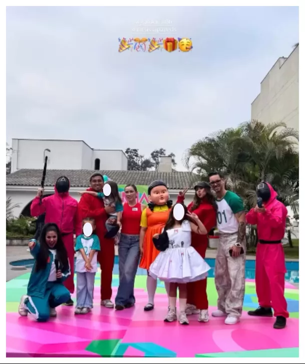 Temática y detalles de la fiesta/ Instagram Temática y detalles de la fiesta/ Instagram