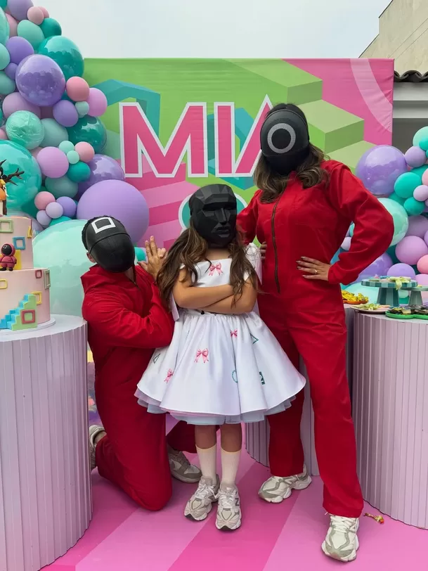 Melissa Paredes y Rodrigo Cuba juntos por el cumpleaños de su hija/ Instagram Melissa Paredes y Rodrigo Cuba juntos por el cumpleaños de su hija/ Instagram