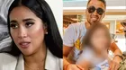 Melissa Paredes y Rodrigo Cuba acompañaron a su hija al colegio en su primer día  