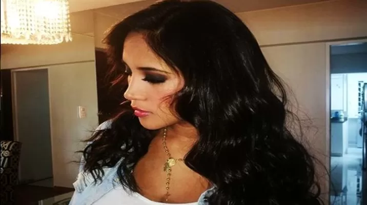 Foto: Instagram Melissa Paredes Foto: Instagram Melissa Paredes