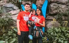 Melissa Paredes y su familia disfrutan de sus vacaciones en parques de Disney - Noticias de disney