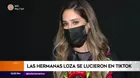 Melissa y Tepha Loza impactan en TikTok con coreografía