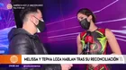 Melissa y Tepha Loza: Abuelita de las combatientes terminó en emergencia tras sorpresivo amiste