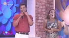 Melody: ¿Qué pasó con Gino Pesaressi y la cantante española en el set de En boca de todos? 