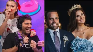 Israel Dreyfus puso en aprietos a Laura Spoya durante su paso por el programa 'Good Time'. Foto: Instagram / Todo Good 