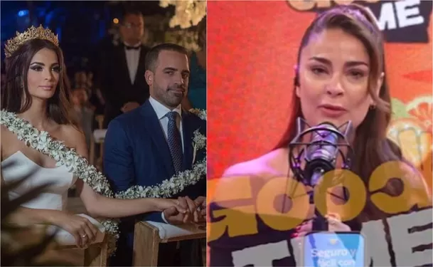 Laura Spoya confirmó entre lágrimas su separación de Brian Rullan, empresario y padre de sus dos hijos. Foto: Instagram/ Good Time
