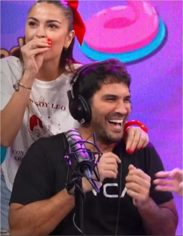 Con su infidencia, Israel Dreyfus terminó confirmando el verdadero status de la relación de Laura Spoya con Brian Rullan. Foto Good Time