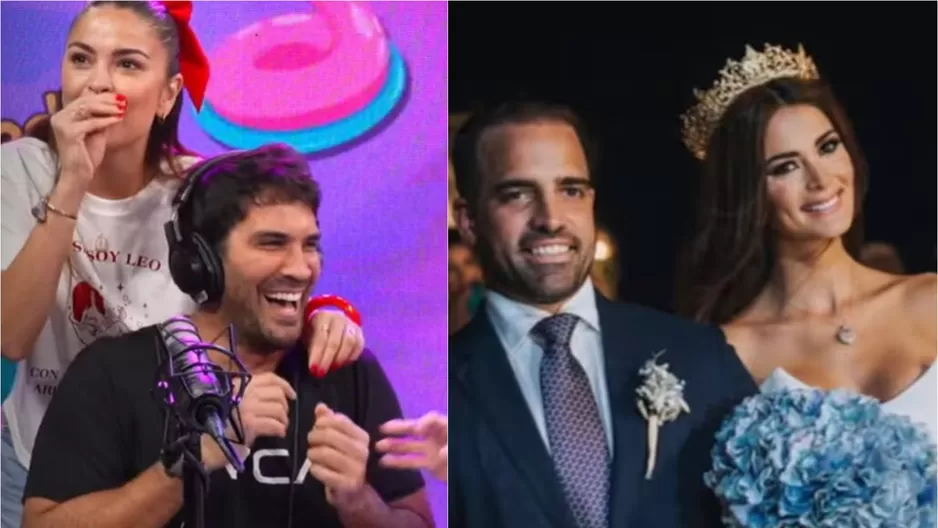 Israel Dreyfus puso en aprietos a Laura Spoya durante su paso por el programa 'Good Time'. Foto: Instagram / Todo Good 