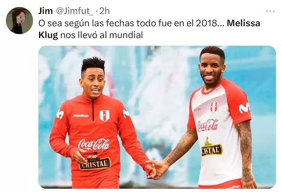 Los memes de Christian Cueva y Jefferson Farfán por Melissa Klug