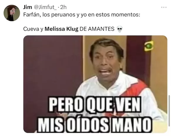 Los memes de Christian Cueva y Jefferson Farfán por Melissa Klug