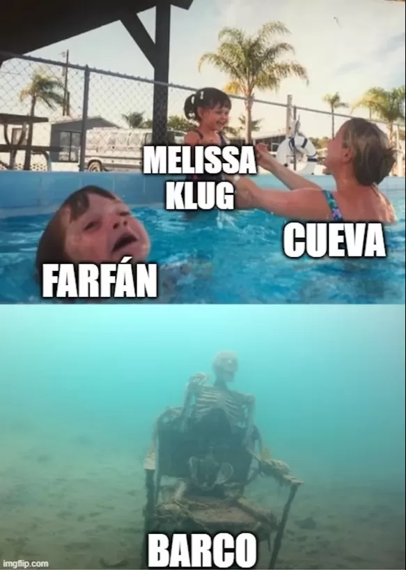 Los memes de Christian Cueva y Jefferson Farfán por Melissa Klug