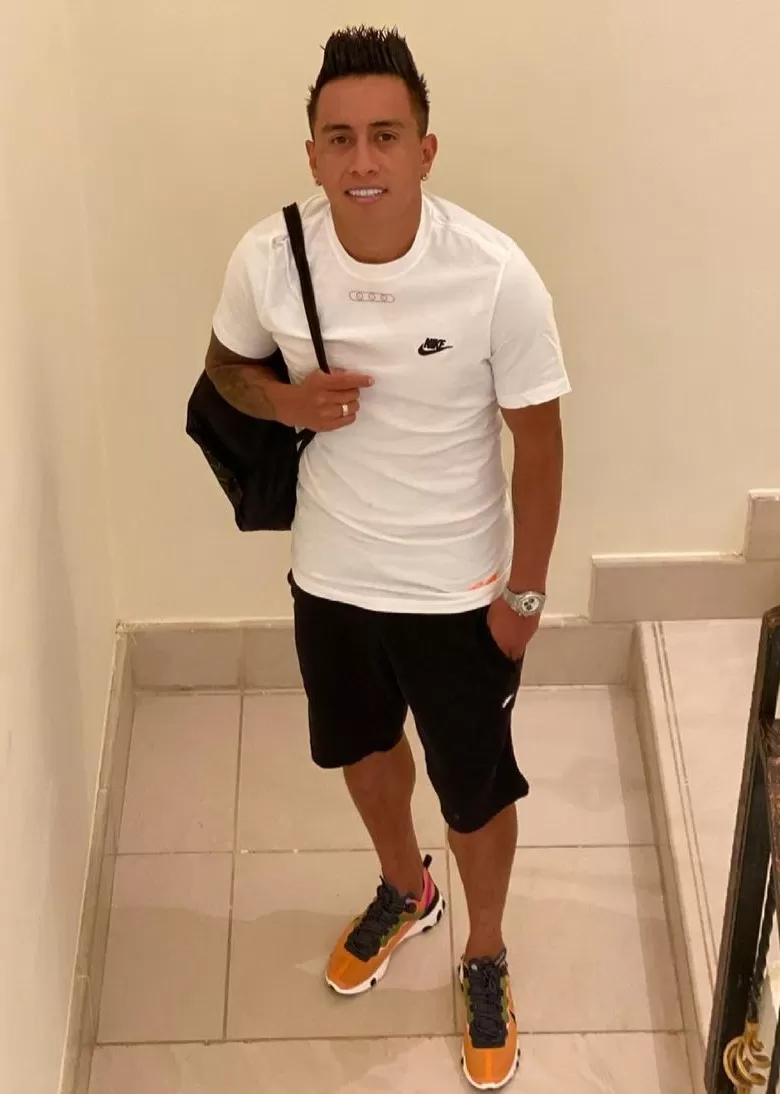 Christian Cueva ya se encuentra en el Perú tras una larga estancia en Barcelona/Foto: Instagram