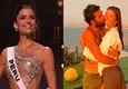 El mensaje del novio de Tatiana Calmell tras Miss Universo