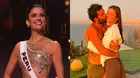 El mensaje del novio de Tatiana Calmell tras Miss Universo