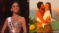 Tatiana Calmell recibió amoros mensaje de su novio Cristóbal de Col tras participar en Miss Universo 2024 / Instagram