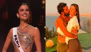 Tatiana Calmell recibió amoros mensaje de su novio Cristóbal de Col tras participar en Miss Universo 2024 / Instagram