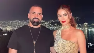 Laura Spoya anunció hoy que se divorciará del empresario mexicano Brian Rullan. Foto:Instagram 