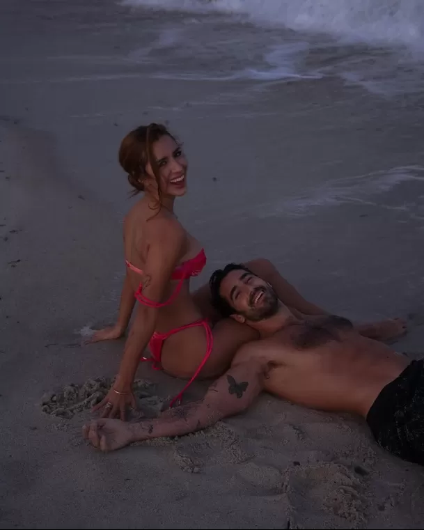 Tammy Parra y Diego Rodríguez oficializaron su romance en agosto de 2024 / Instagram