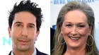 Meryl Streep se alista para nuevo rol en la televisión junto al recordado "Ross" de Friends