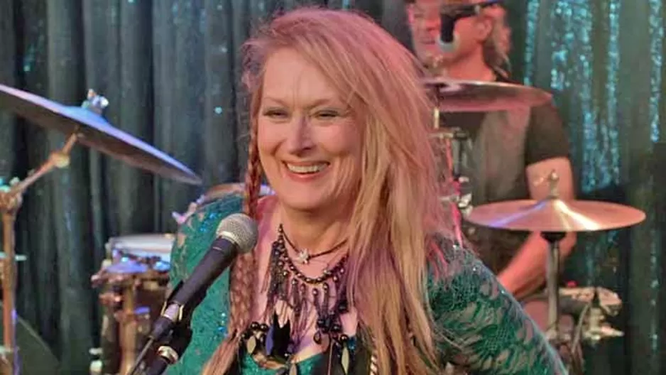 Meryl Streep es toda una estrella de rock en nueva película