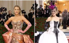 Met 2022: Las mejores vestidas de la gala - Noticias de jessica-newton