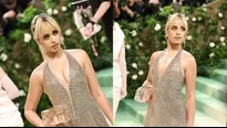 Camila Cabello llevó bolso de hielo a la Met Gala 2024 y se le derritió en el camino / ET / AFP 