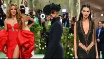 La alfombra roja de la Met Gala 2024 / AFP