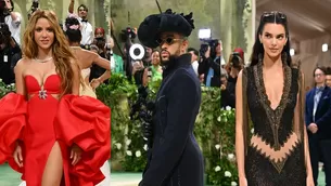 La alfombra roja de la Met Gala 2024 / AFP