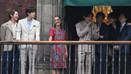 BTS: Presidenta de México recibió a la banda en Palacio Nacional