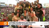 La novela de Am&eacute;rica Televisi&oacute;n y Del Barrio Producciones se estren&oacute; el 17 de julio (Foto: Am&eacute;rica TV)