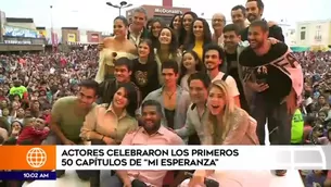 La novela de Am&eacute;rica Televisi&oacute;n y Del Barrio Producciones se estren&oacute; el 17 de julio (Foto: Am&eacute;rica TV)