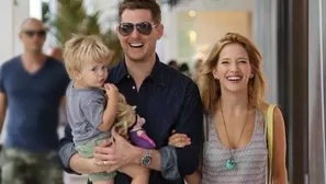 Michael Bublé y Luisana Lopilato