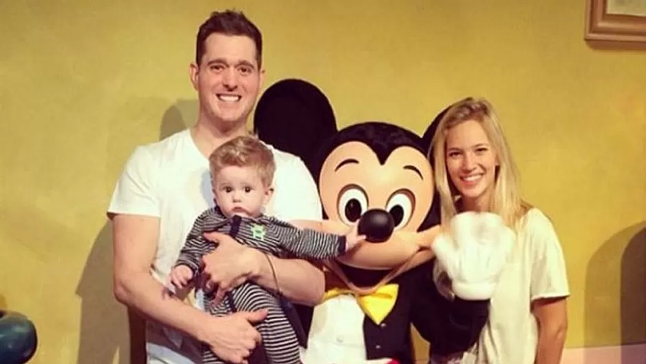 Michael Bublé se pronunció sobre estado de salud de su hijo con Luisana Lopilato