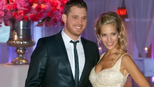 Michael Bublé y Luisana Lopilato regresan a Argentina tras tratar cáncer de su hijo