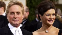 Michael Douglas y Catherine Zeta - Jones superaron las crisis matrimoniales. Foto: El Universal / Video: IG Catherine Zeta - Jon