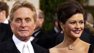 Michael Douglas y Catherine Zeta - Jones superaron las crisis matrimoniales. Foto: El Universal / Video: IG Catherine Zeta - Jon