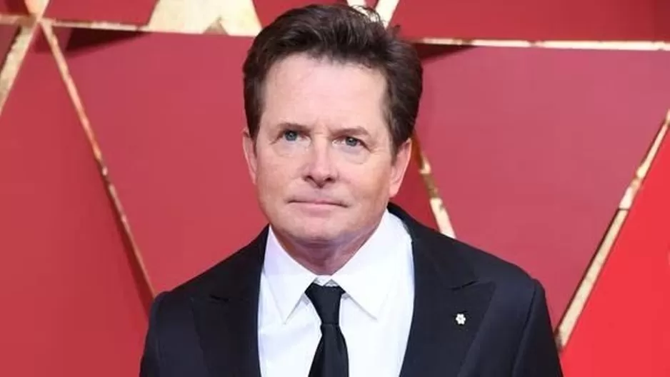 Michael J. Fox vive su momento más duro en su lucha contra el parkison. Fuente: AFP