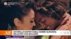 Micheille Soifer respondió así sobre supuesta relación amorosa con bailarín