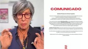 Michelle Alexander y Del Barrio Producciones separaron a Erick García Vilca de su empresa / IG: @delbarriopro @michellealexanderperu