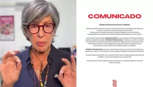 Michelle Alexander y Del Barrio Producciones separaron a Erick García Vilca de su empresa / IG: @delbarriopro @michellealexanderperu