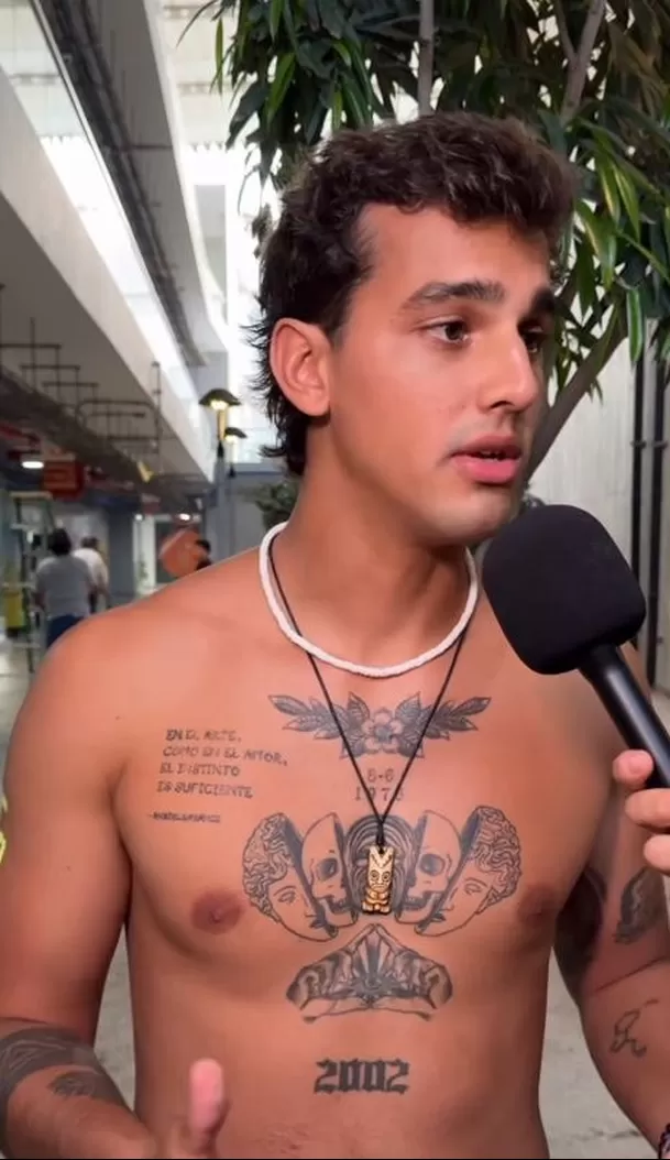 Gabriel Meneses reveló quién lo traicionó compartiendo video besando a Sirena Ortiz / Instagram Gabriel Meneses reveló quién lo traicionó compartiendo video besando a Sirena Ortiz / Instagram