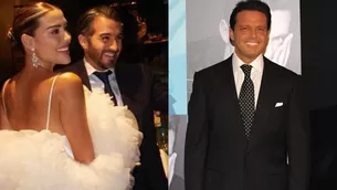 Danilo Diaz, novio de Michelle Salas respondió así sobre la presencia de Luis Miguel en la boda/ Foto: Instagram/People  