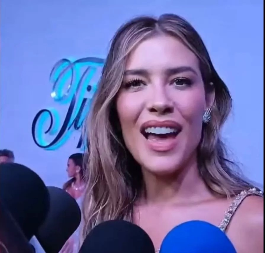 Michelle Salas aseguró estar feliz con la relación entre su padre Luis Miguel y Paloma Cuevas/ Foto: Chisme No Like