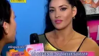  Michelle Soifer dijo que habló con Chris y con el Churrito tras el supuesto ampay