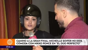 Michelle Soifer (Foto: Captura América TV)