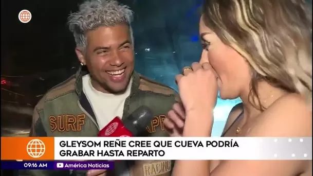 Gleyson Reñé sí grabaría tema con Christian Cueva y así reacciona Michelle Soifer / América Espectáculos