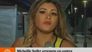 Michelle Soifer arremetió contra su aún esposo Paul Fernández