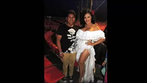 Michelle Soifer: así fue su show en el circo Atayde. Foto: Twitter Oficial